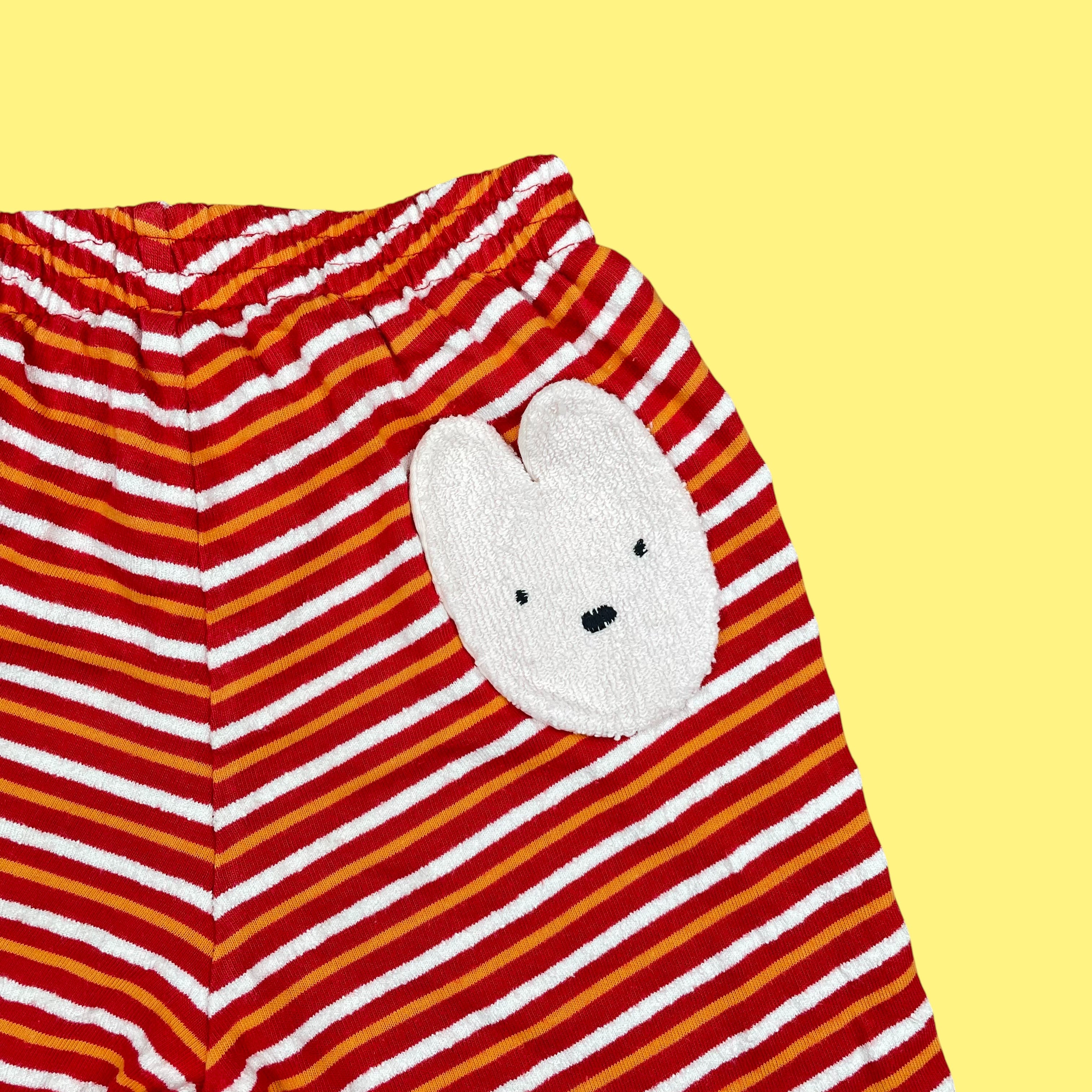 Ensemble lapin vintage Catimini 18 mois