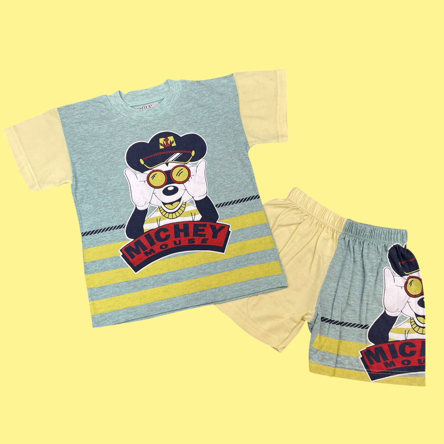 Ensemble Mickey vintage neuf 2 ans