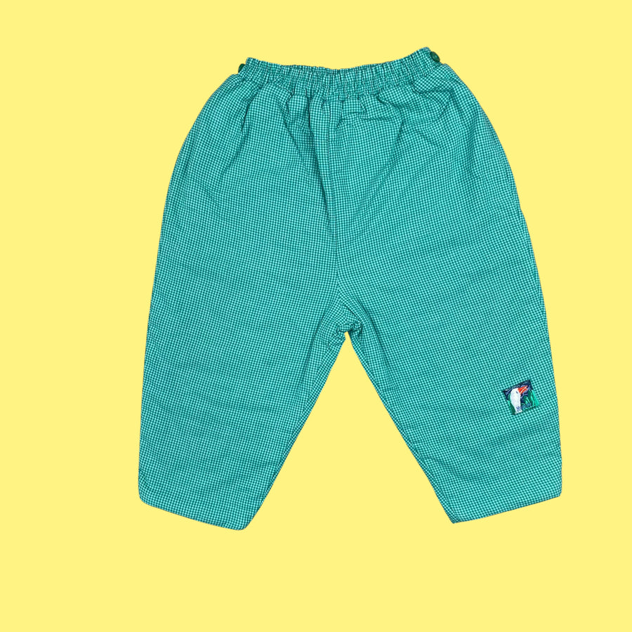 Pantalon vichy vintage 12 mois