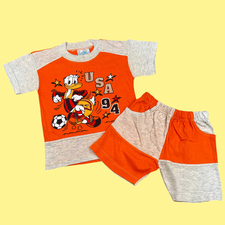 Ensemble Donald vintage neuf 2 et 10 ans