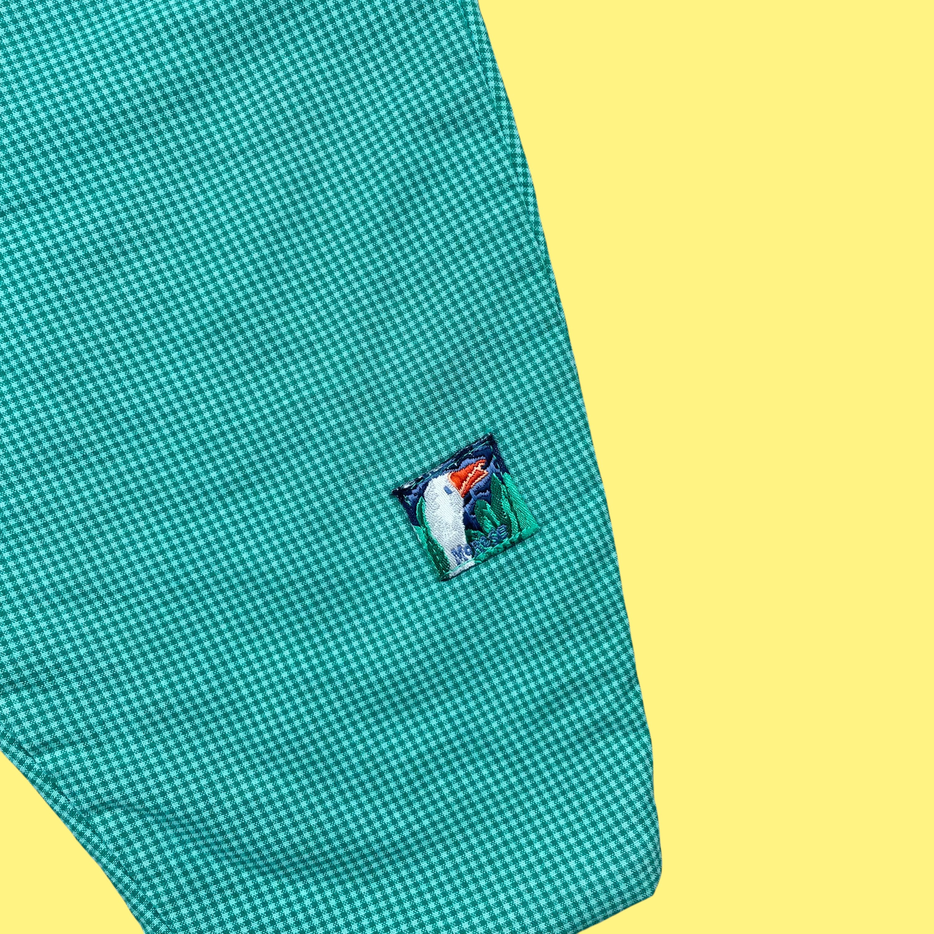 Pantalon vichy vintage 12 mois