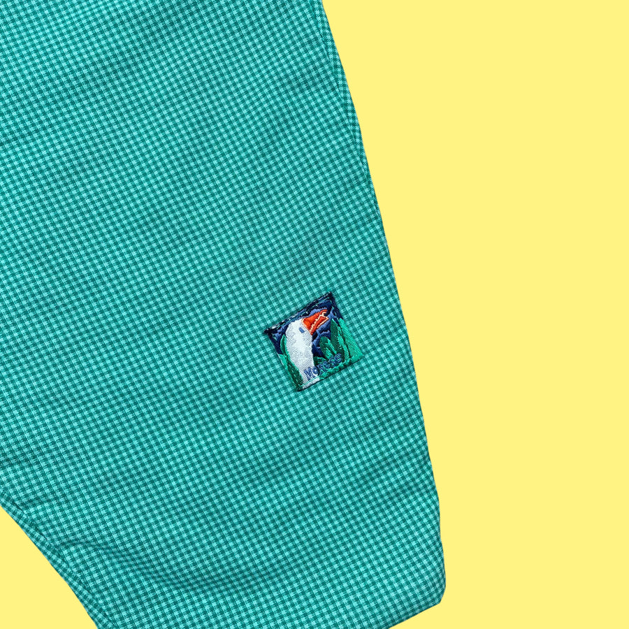 Pantalon vichy vintage 12 mois