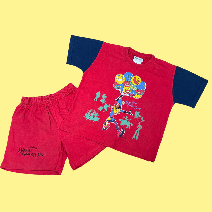 Ensemble Bossu Notre Dame vintage 5 ans
