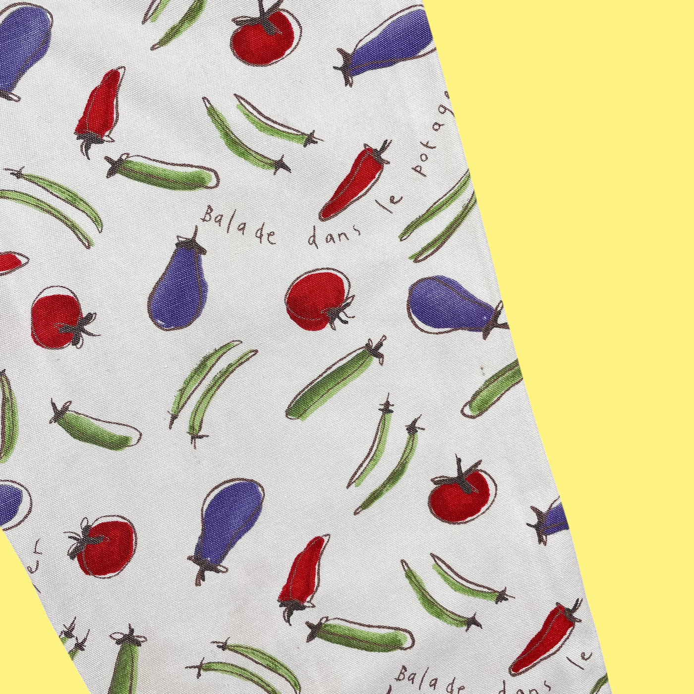 Salopette légumes vintage 6 ans