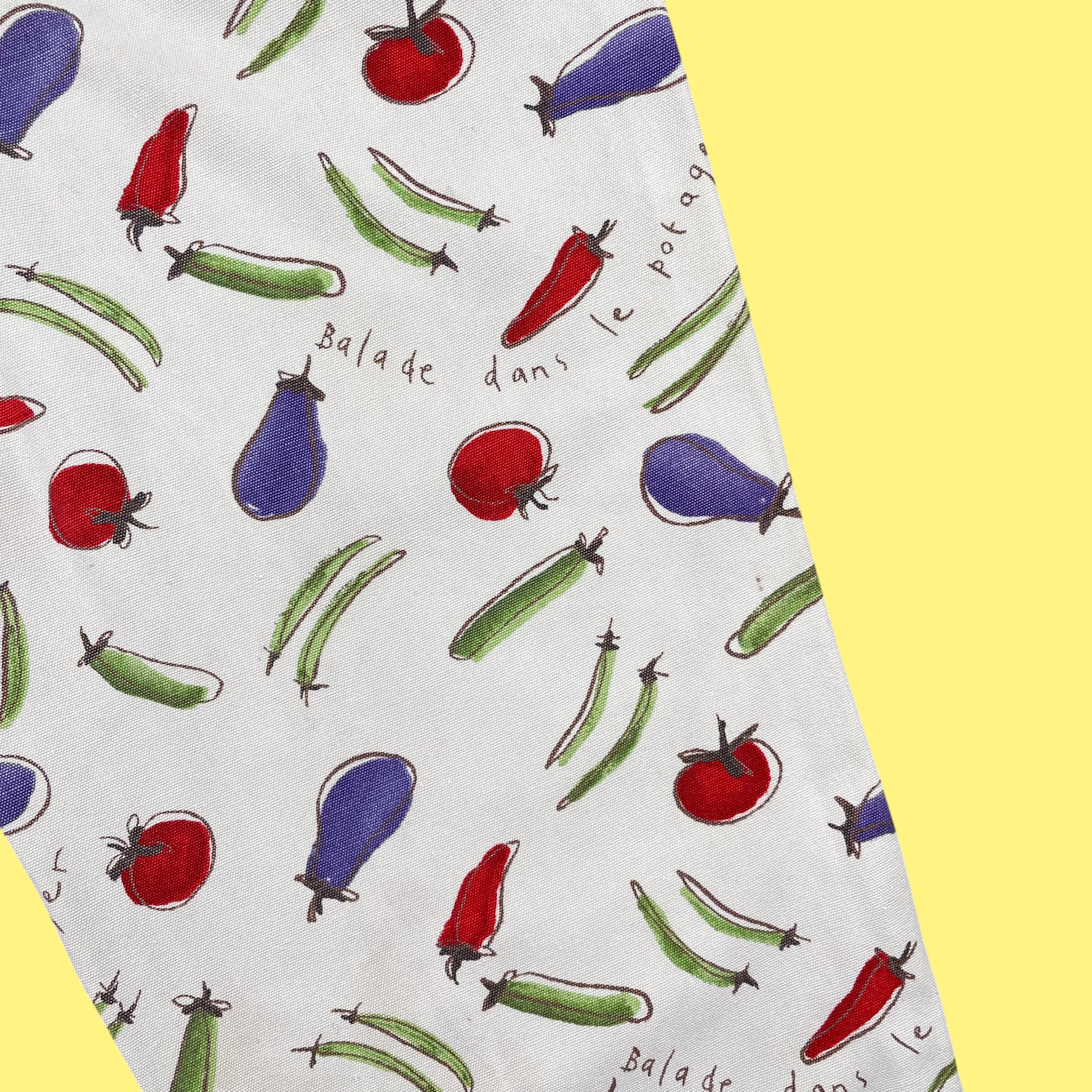 Salopette légumes vintage 6 ans