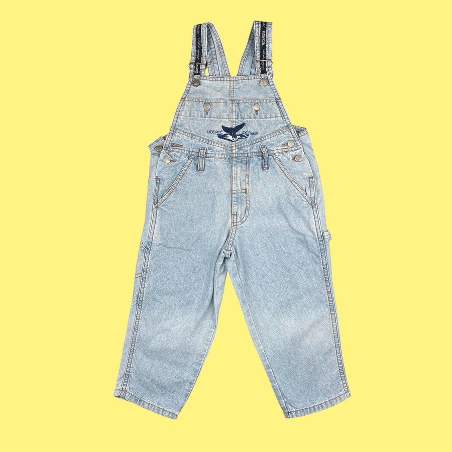 Salopette jean Catimini vintage 3 ans