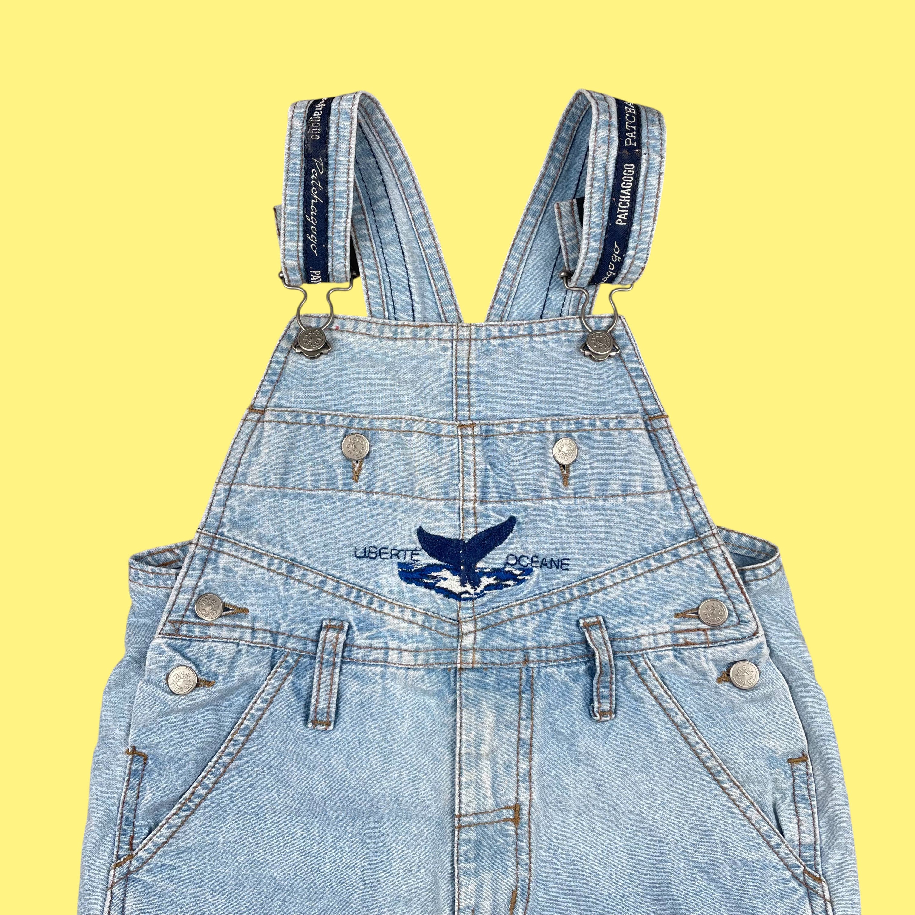 Salopette jean Catimini vintage 3 ans