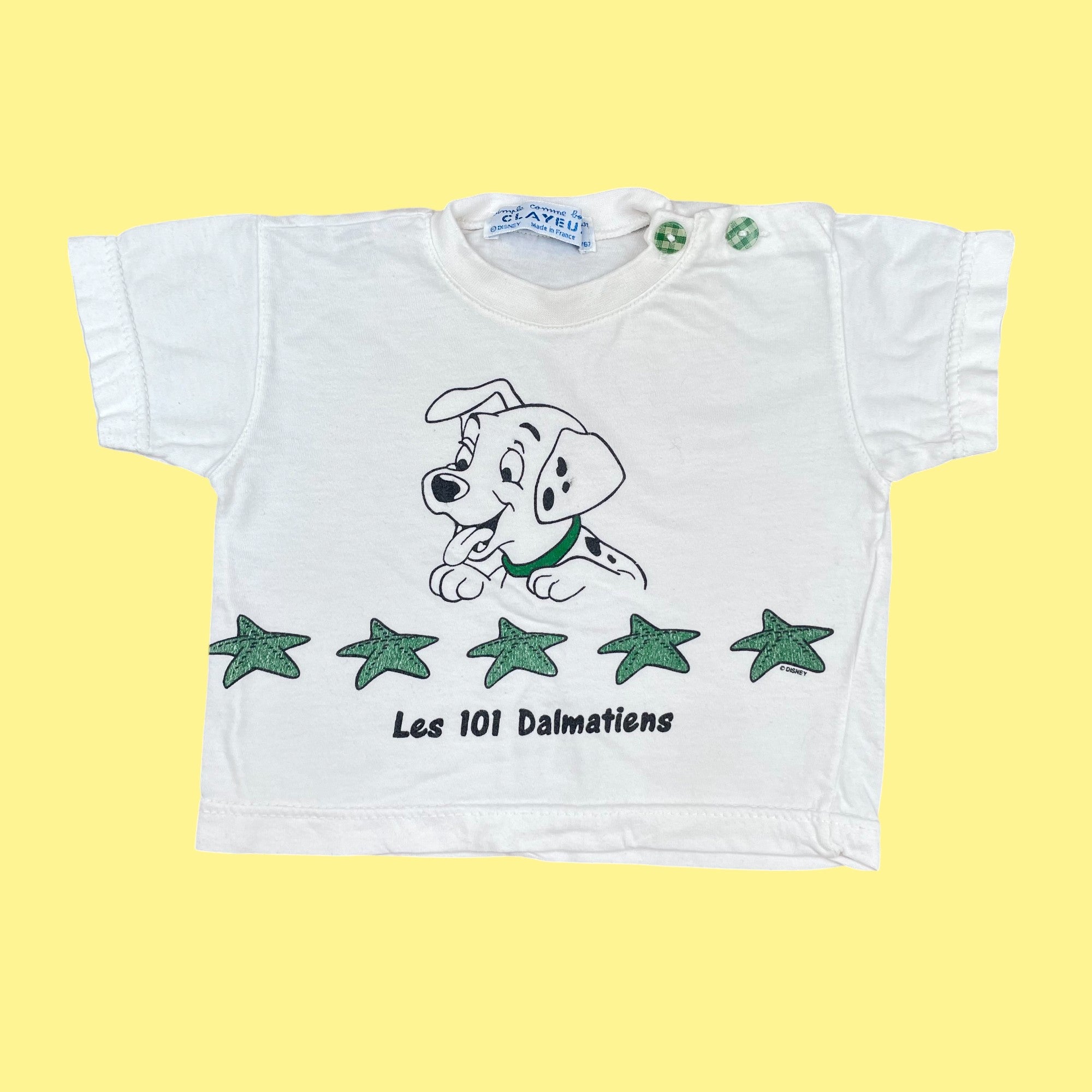 Ensemble dalmatiens vintage 9 mois