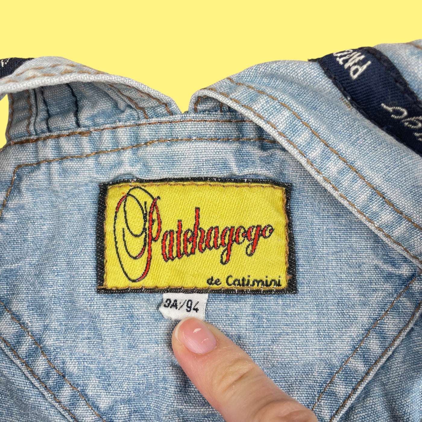 Salopette jean Catimini vintage 3 ans