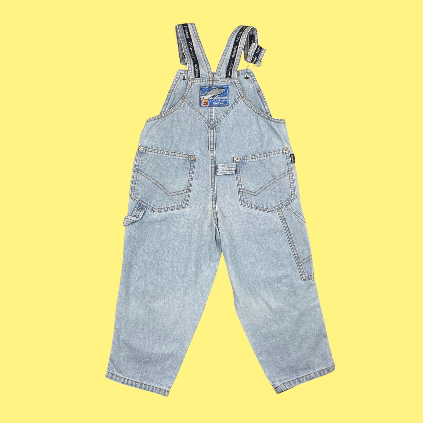 Salopette jean Catimini vintage 3 ans