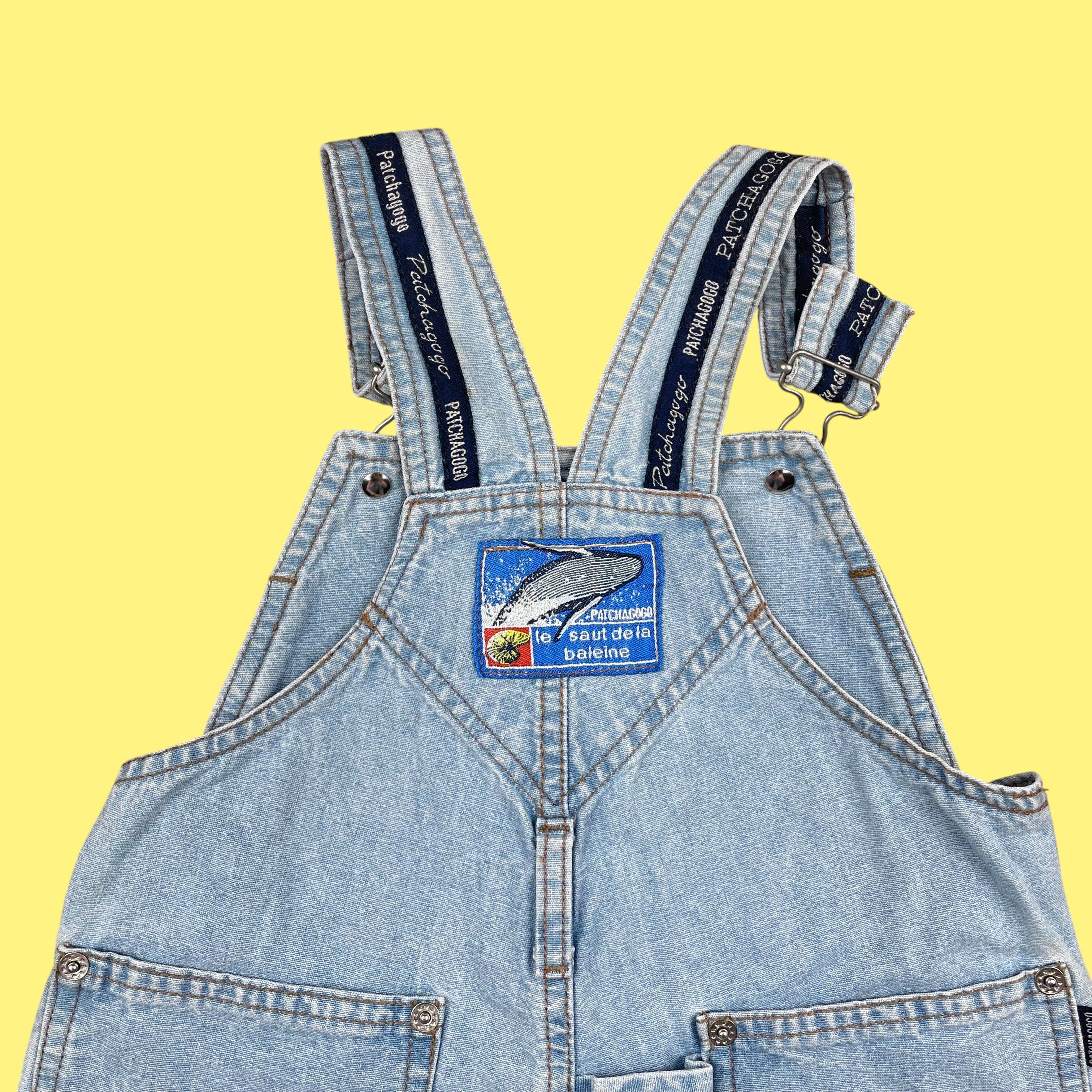 Salopette jean Catimini vintage 3 ans