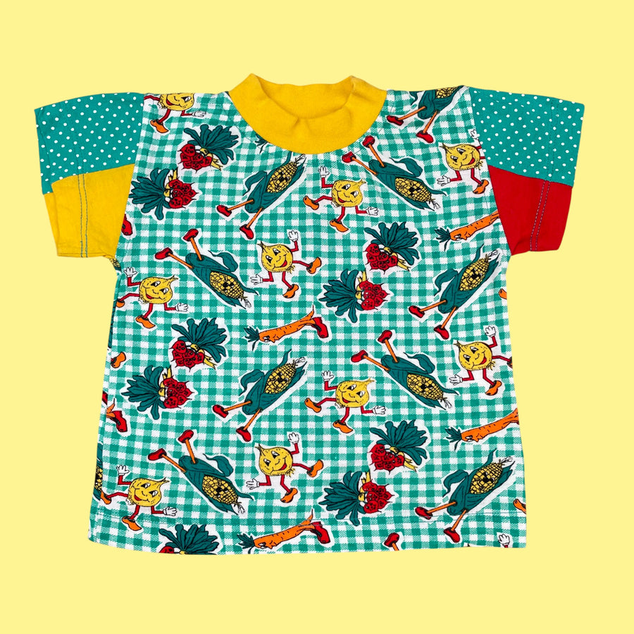 Ensemble légumes vintage 12-18 mois