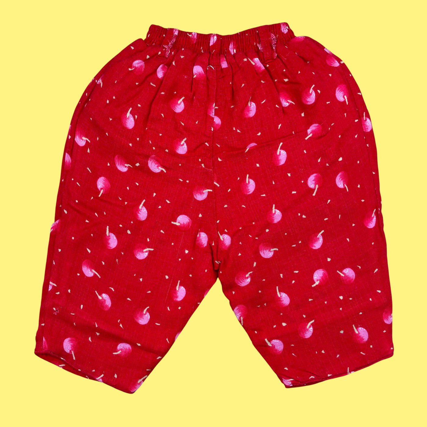 Pantalon cerises vintage 3 mois
