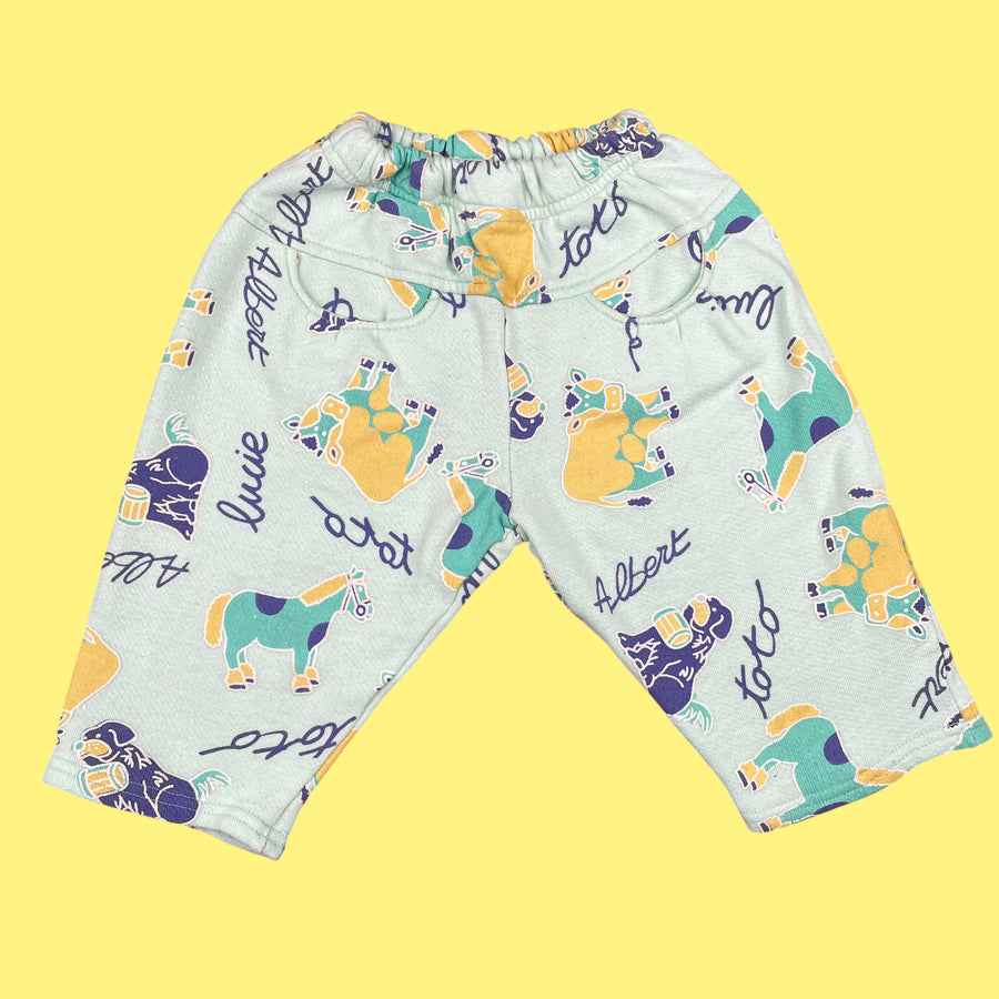 Pantalon vintage 80's 9 mois