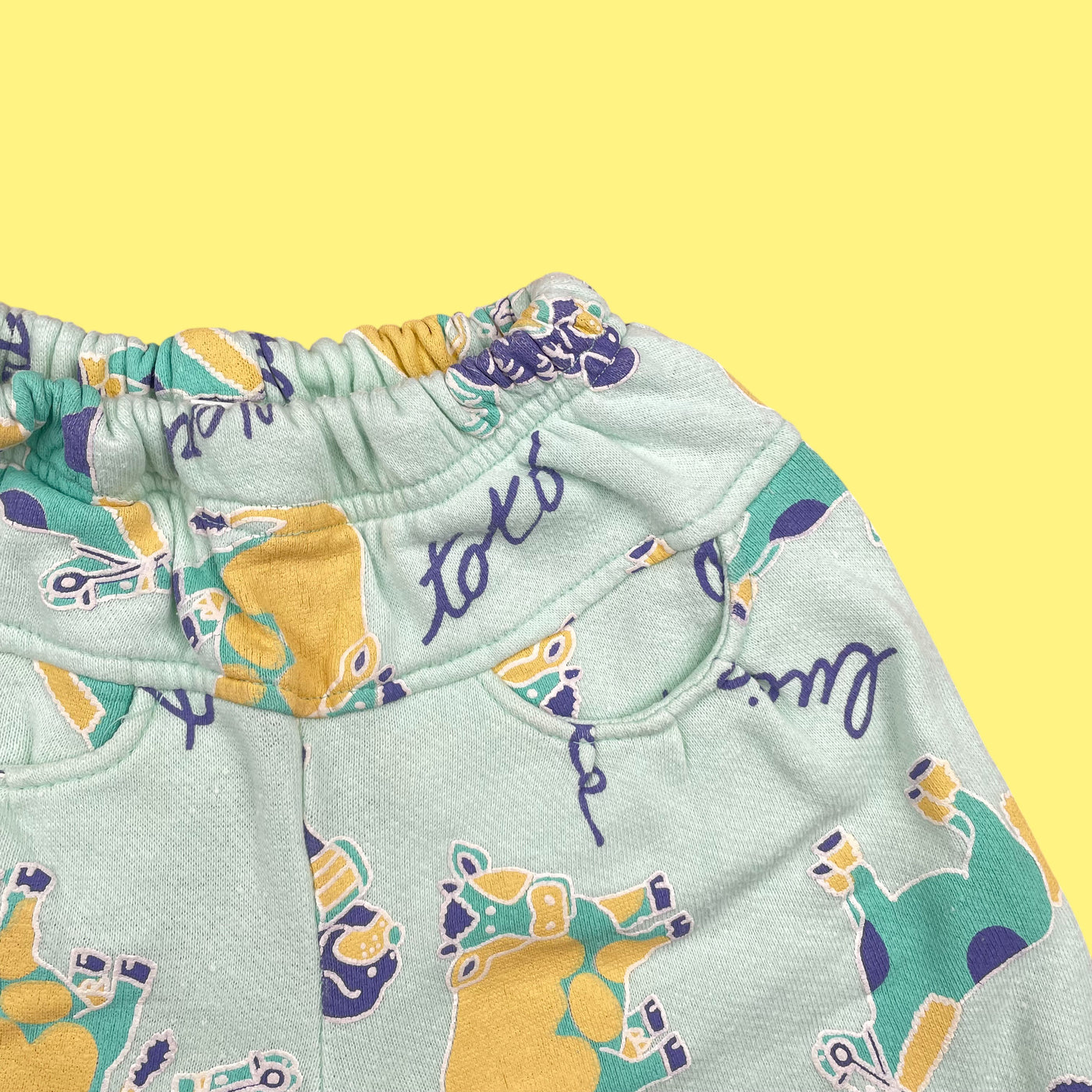 Pantalon vintage 80's 9 mois