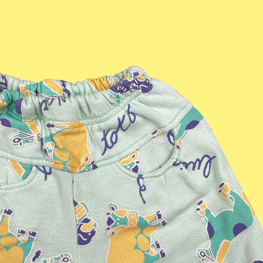 Pantalon vintage 80's 9 mois