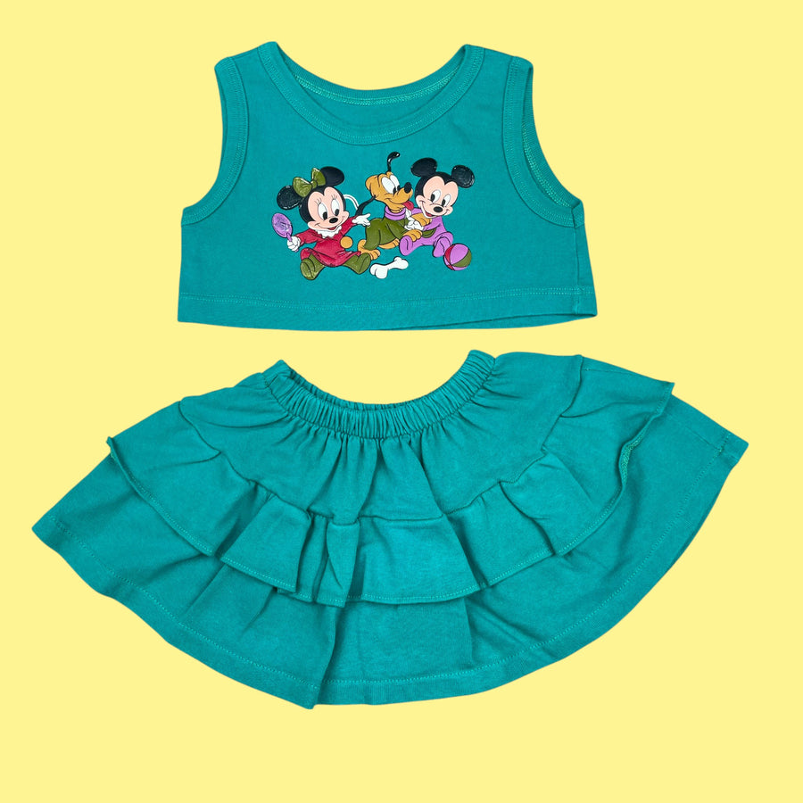 Ensemble Mickey babies vintage 18 mois