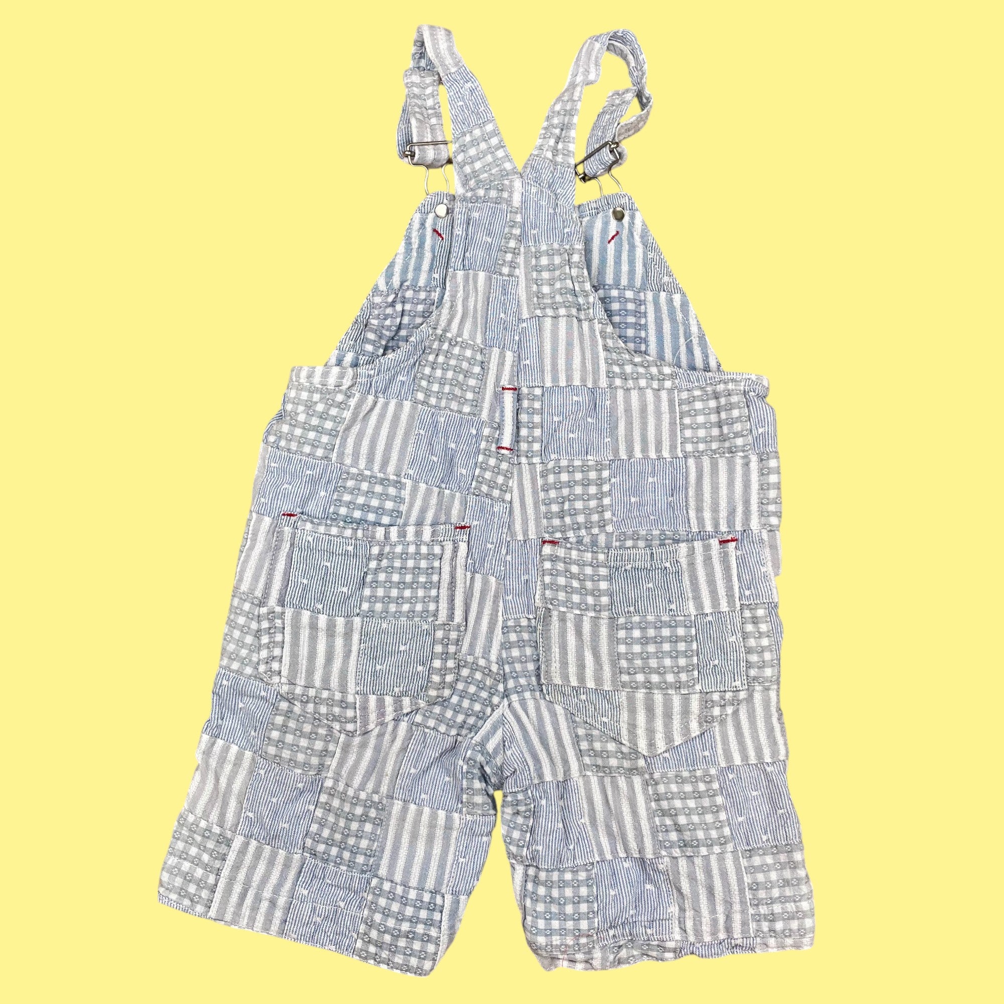 Salopette vintage Tintin 3-4 ans