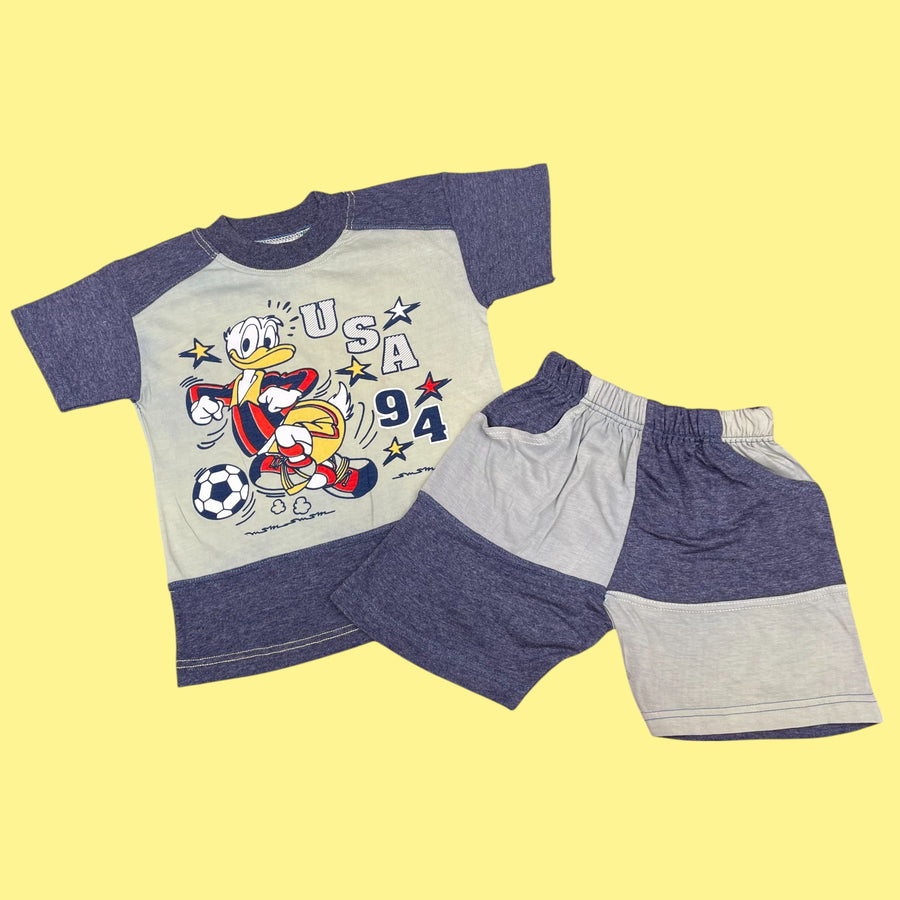 Ensemble Donald vintage neuf 2 ans
