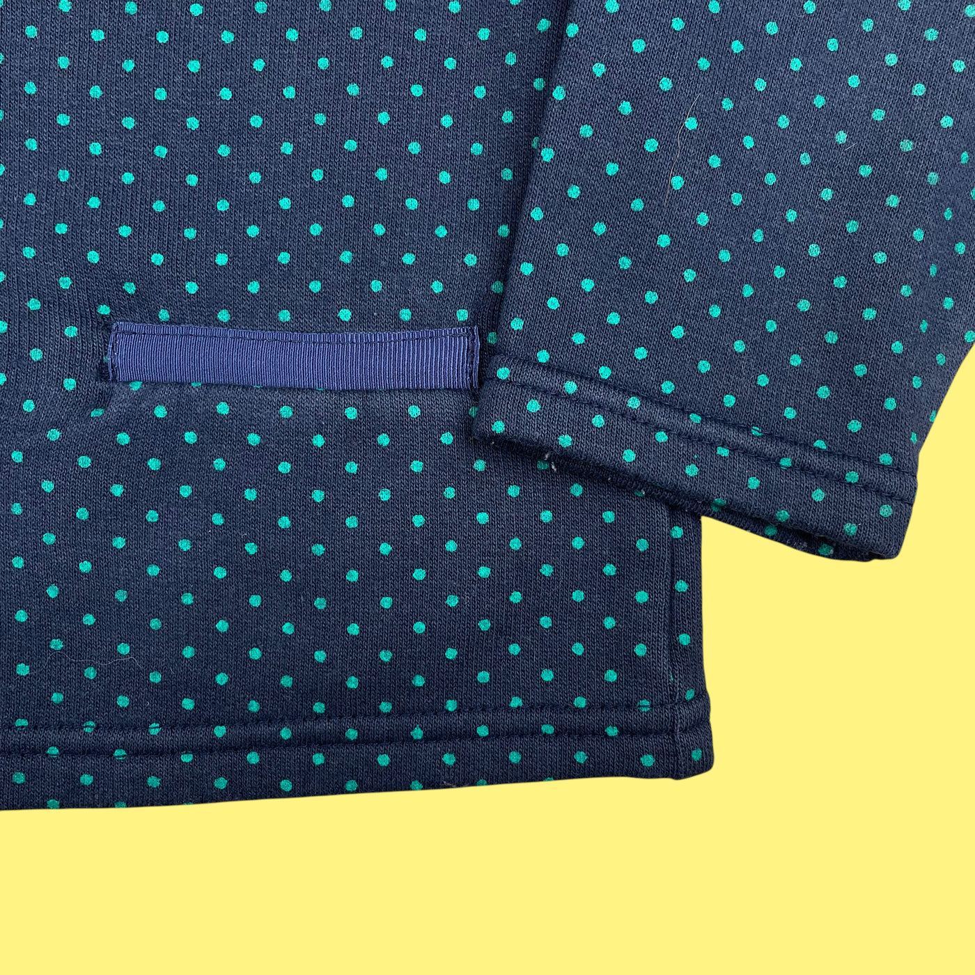 Gilet à pois vintage 5 ans