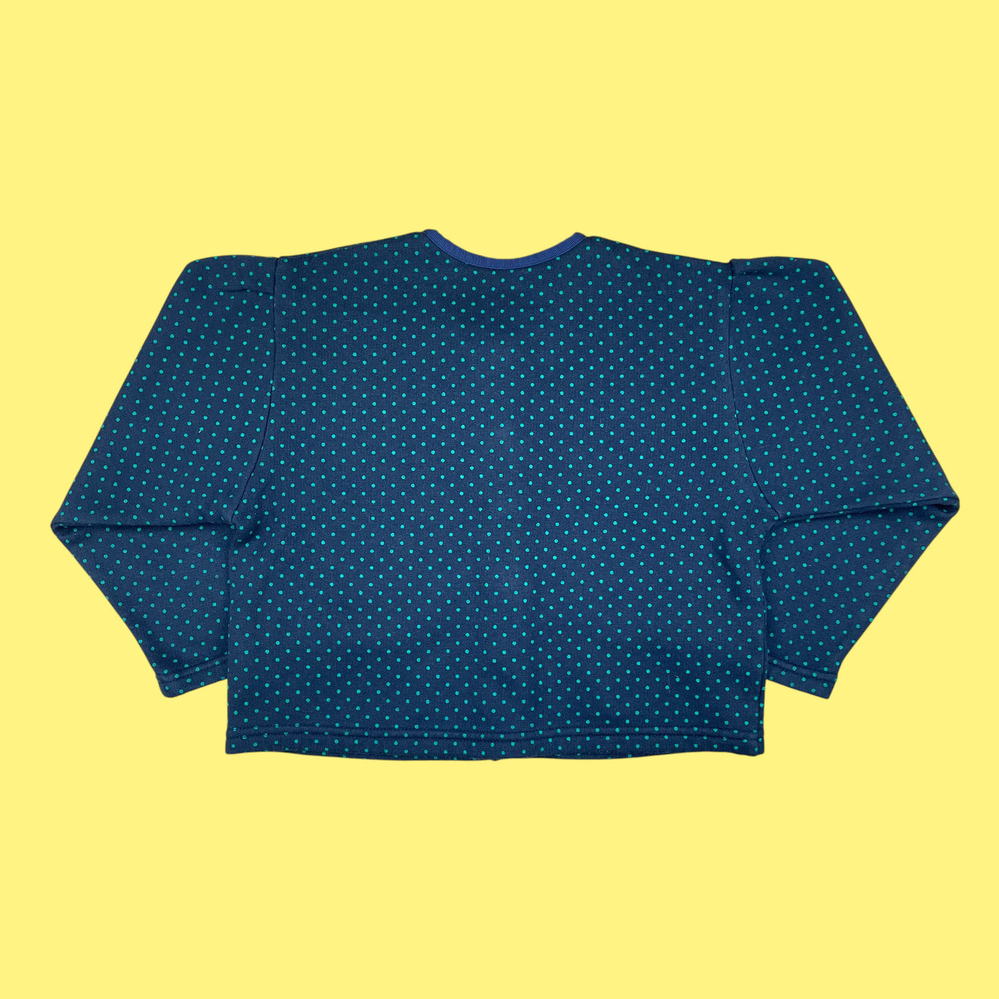 Gilet à pois vintage 5 ans