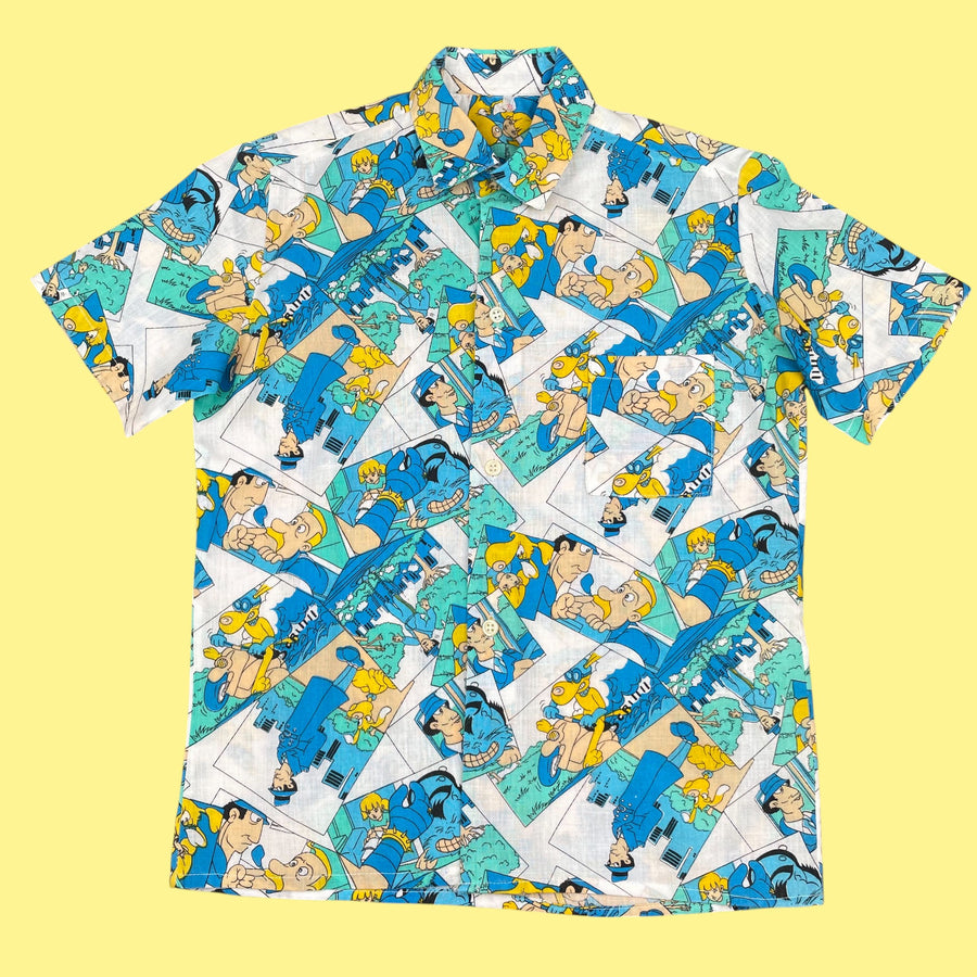 Chemise Inspecteur gadget 8 ans