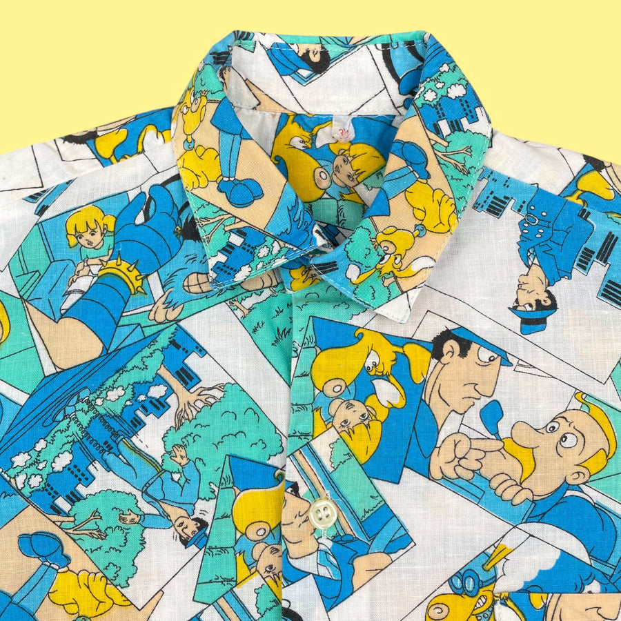 Chemise Inspecteur gadget 8 ans