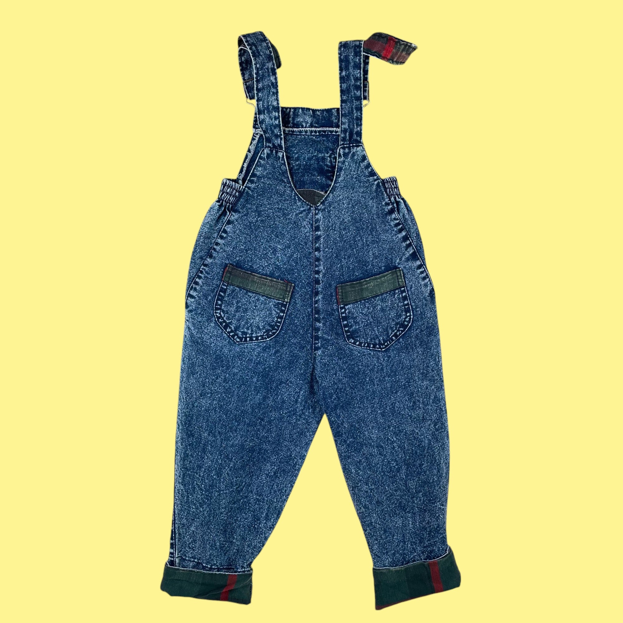 Salopette acid jean 2 ans