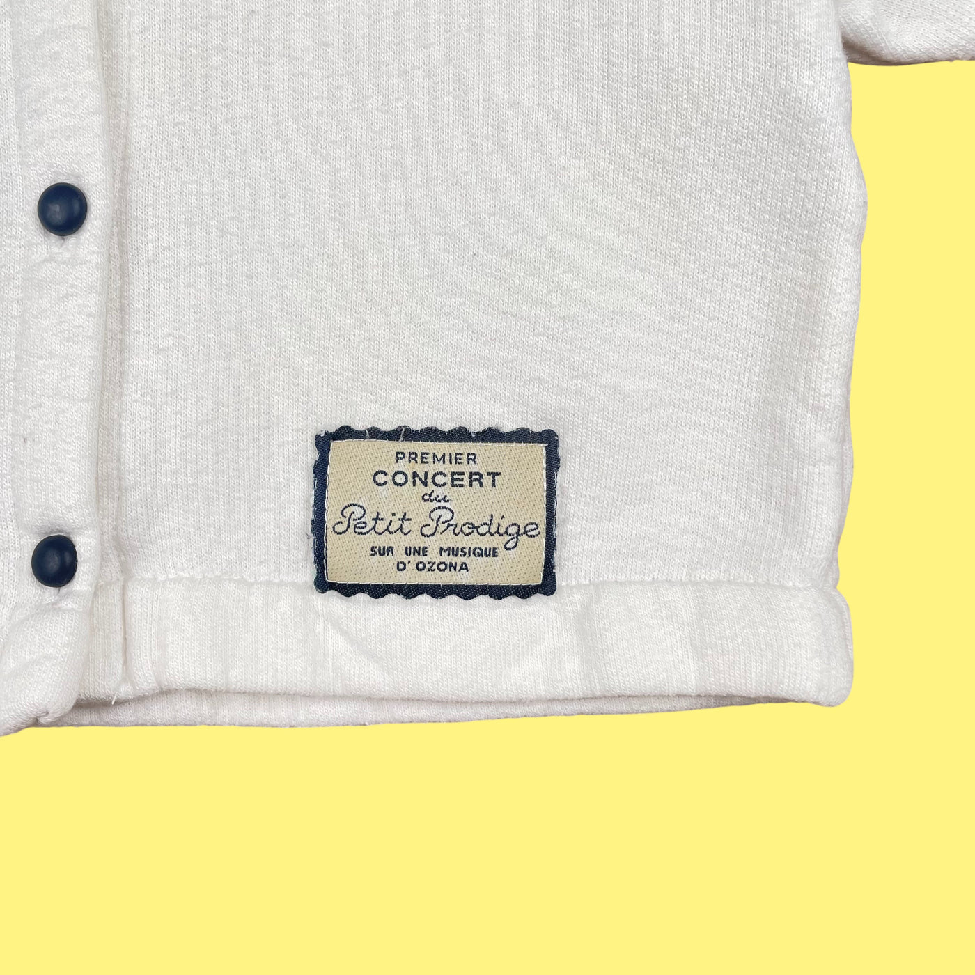 Gilet vintage 3-6 mois