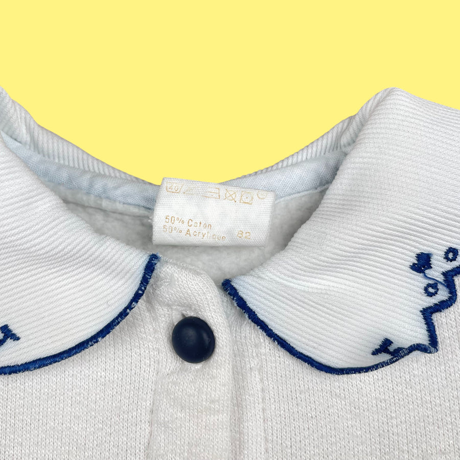 Gilet vintage 3-6 mois