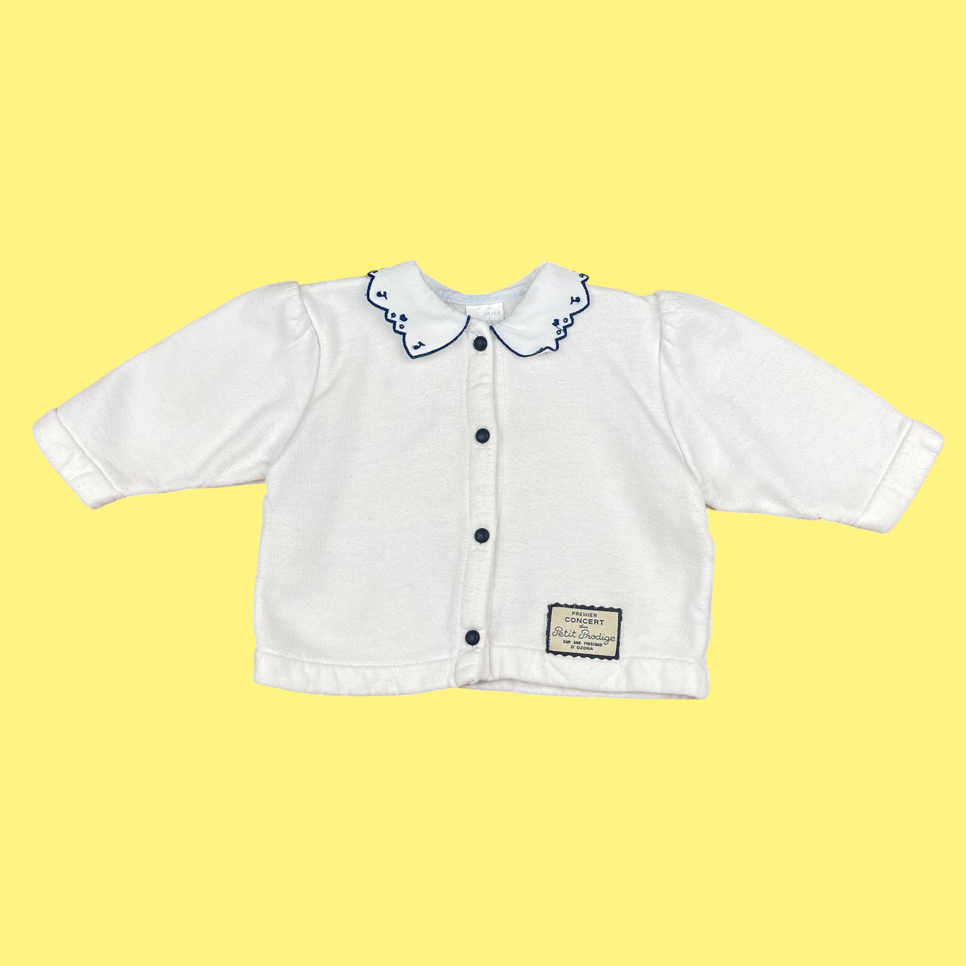 Gilet vintage 3-6 mois