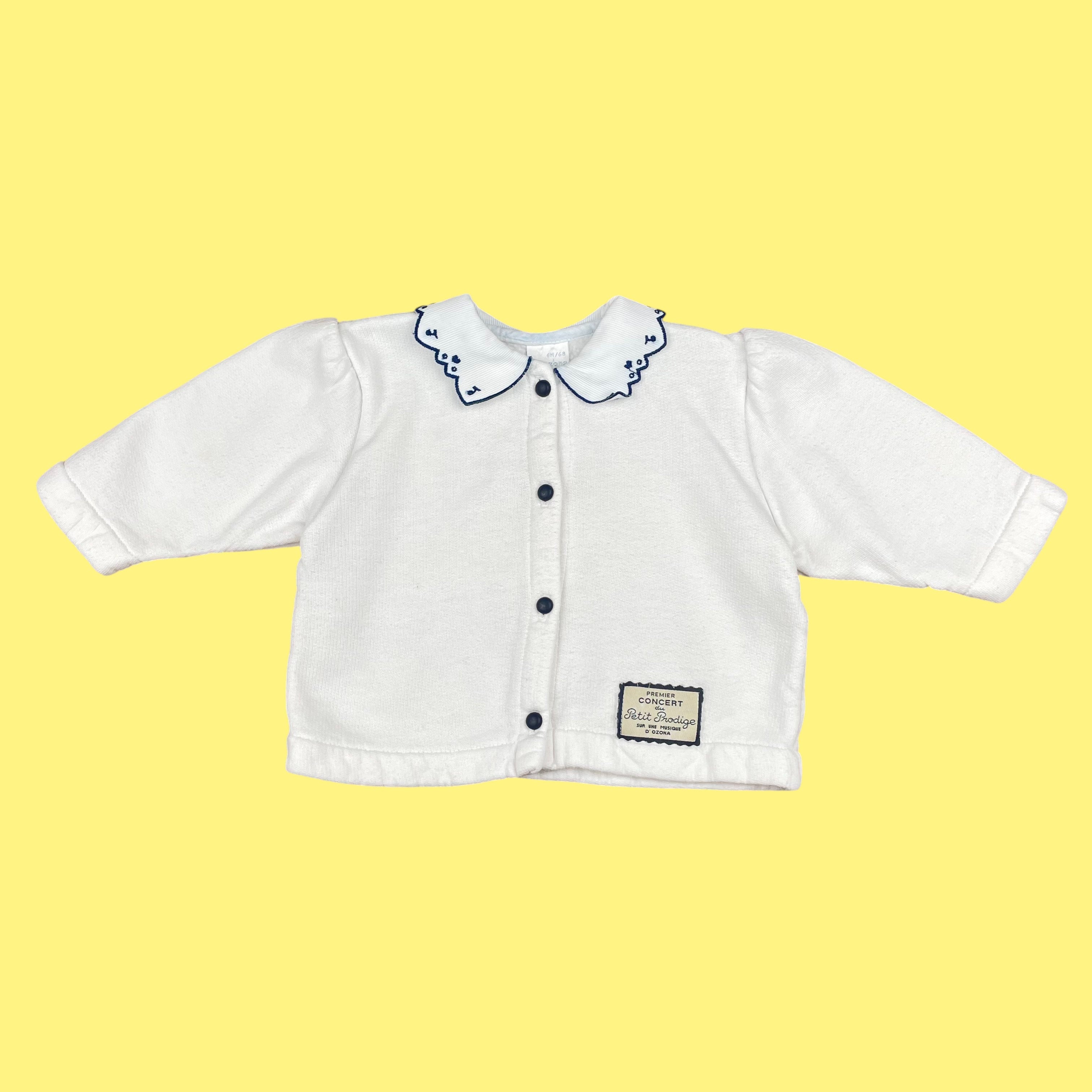 Gilet vintage 3-6 mois