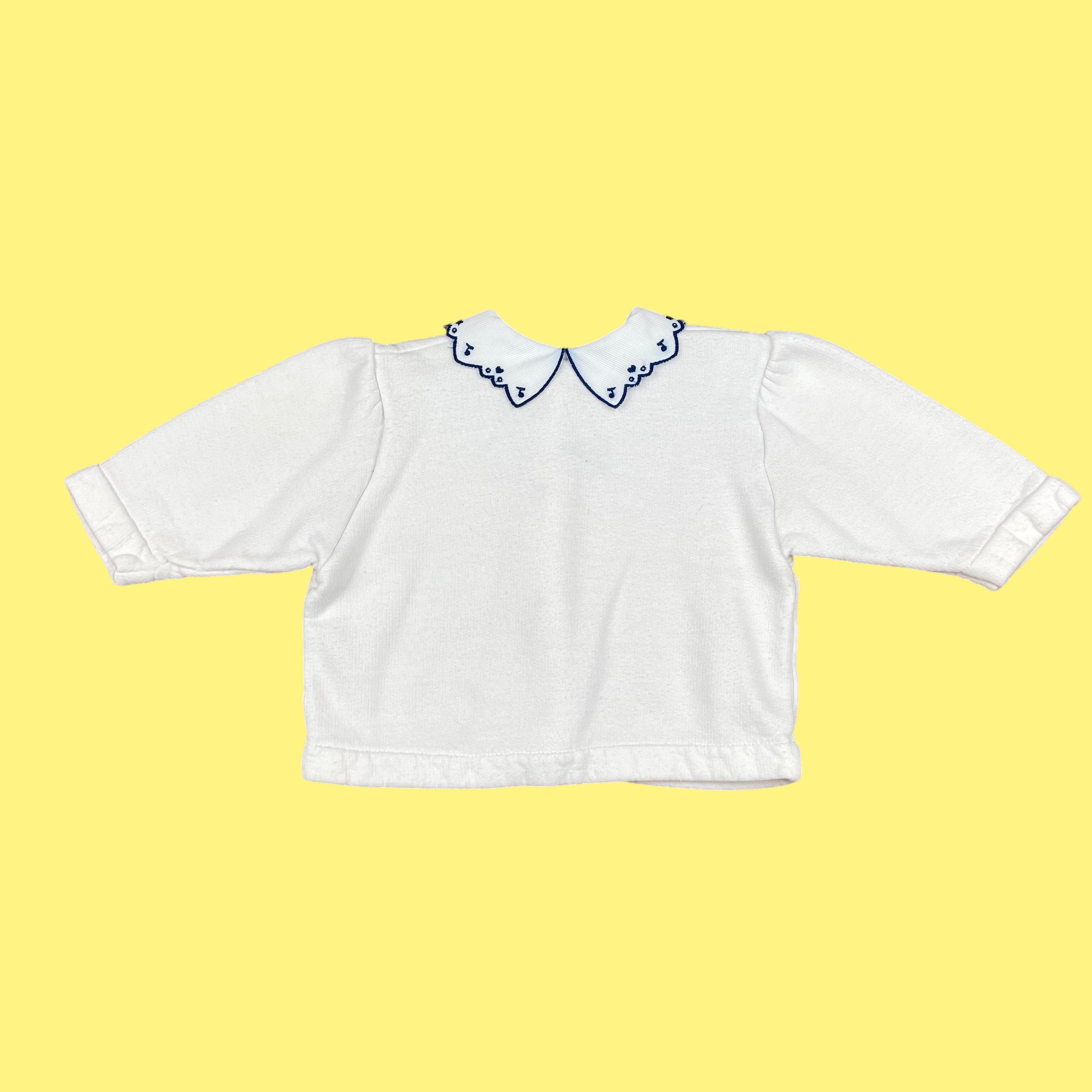 Gilet vintage 3-6 mois