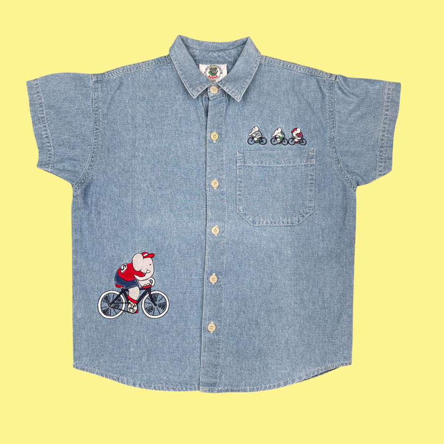 Chemise Babar vintage 7 ans