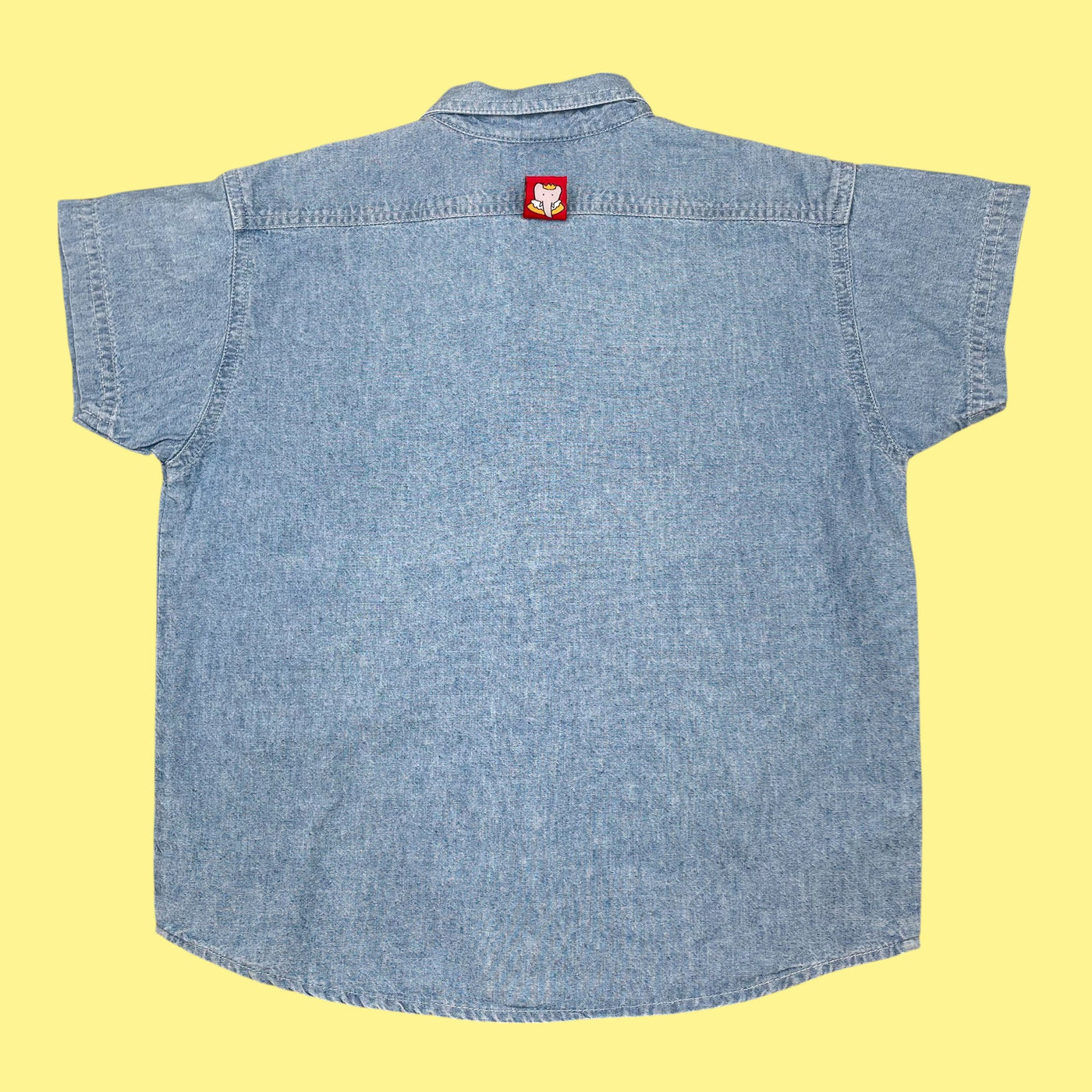 Chemise Babar vintage 7 ans