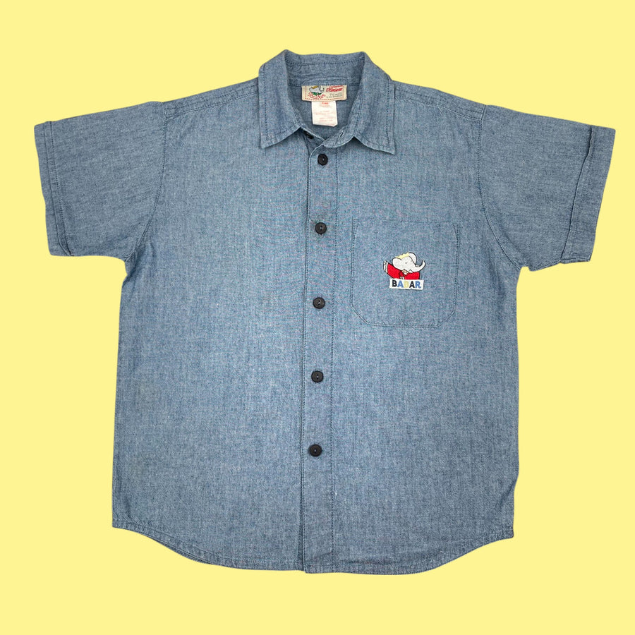 Chemise Babar vintage 8 ans