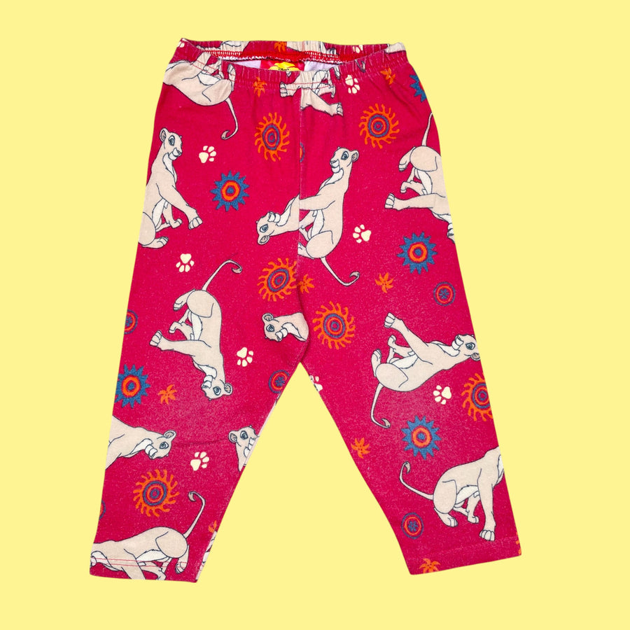 Legging roi lion vintage 18 mois