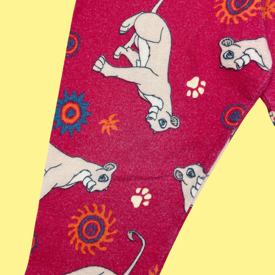 Legging roi lion vintage 18 mois
