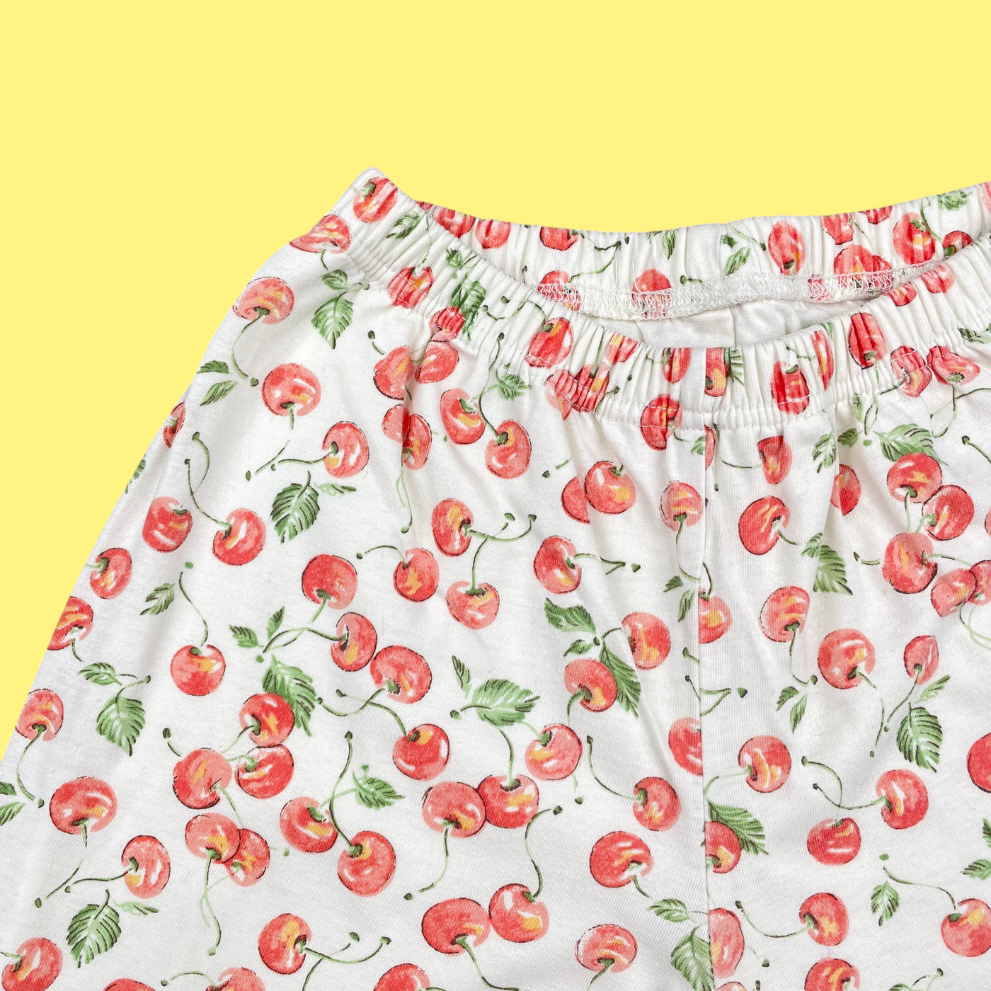 Ensemble cerises Catimini vintage 12 mois