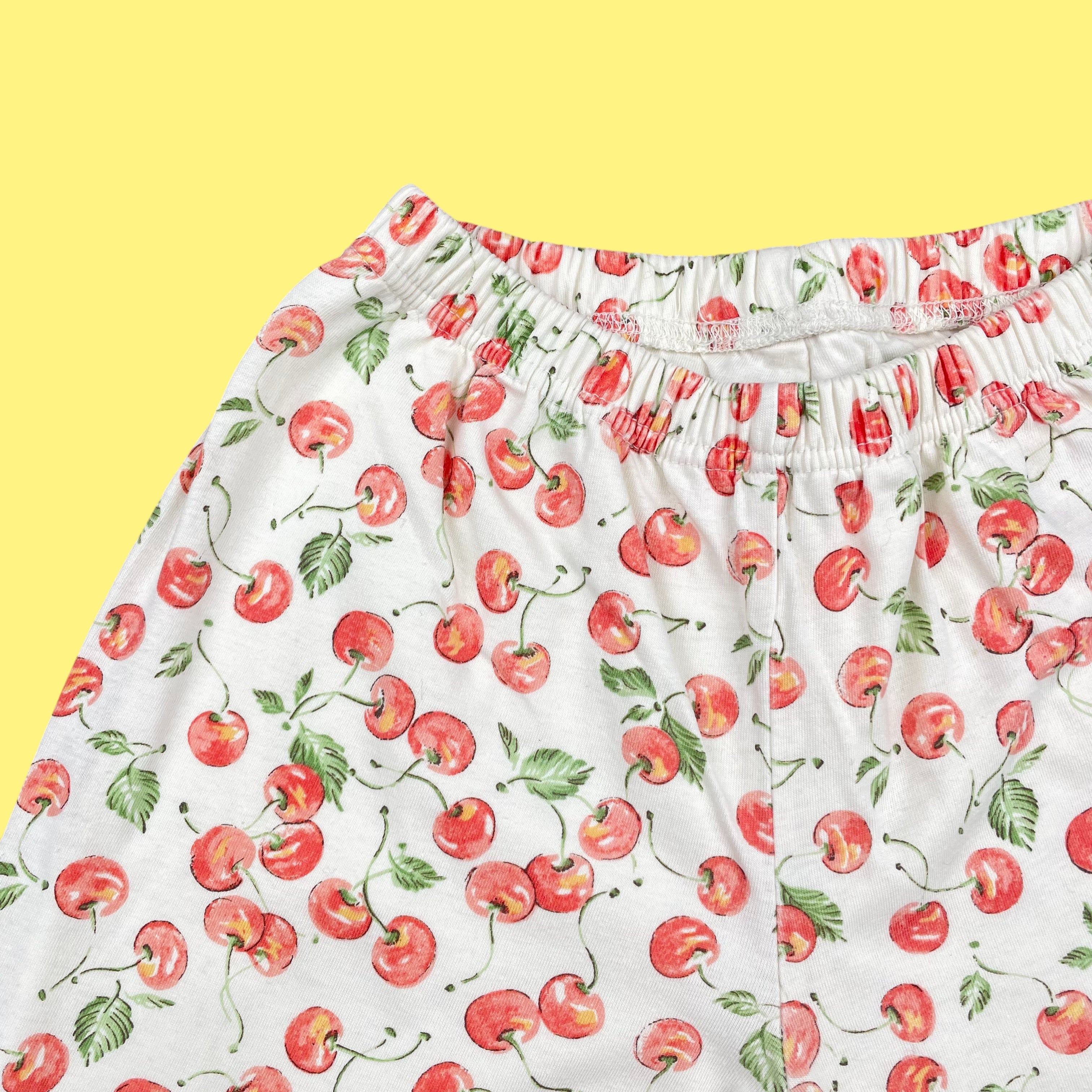 Ensemble cerises Catimini vintage 12 mois