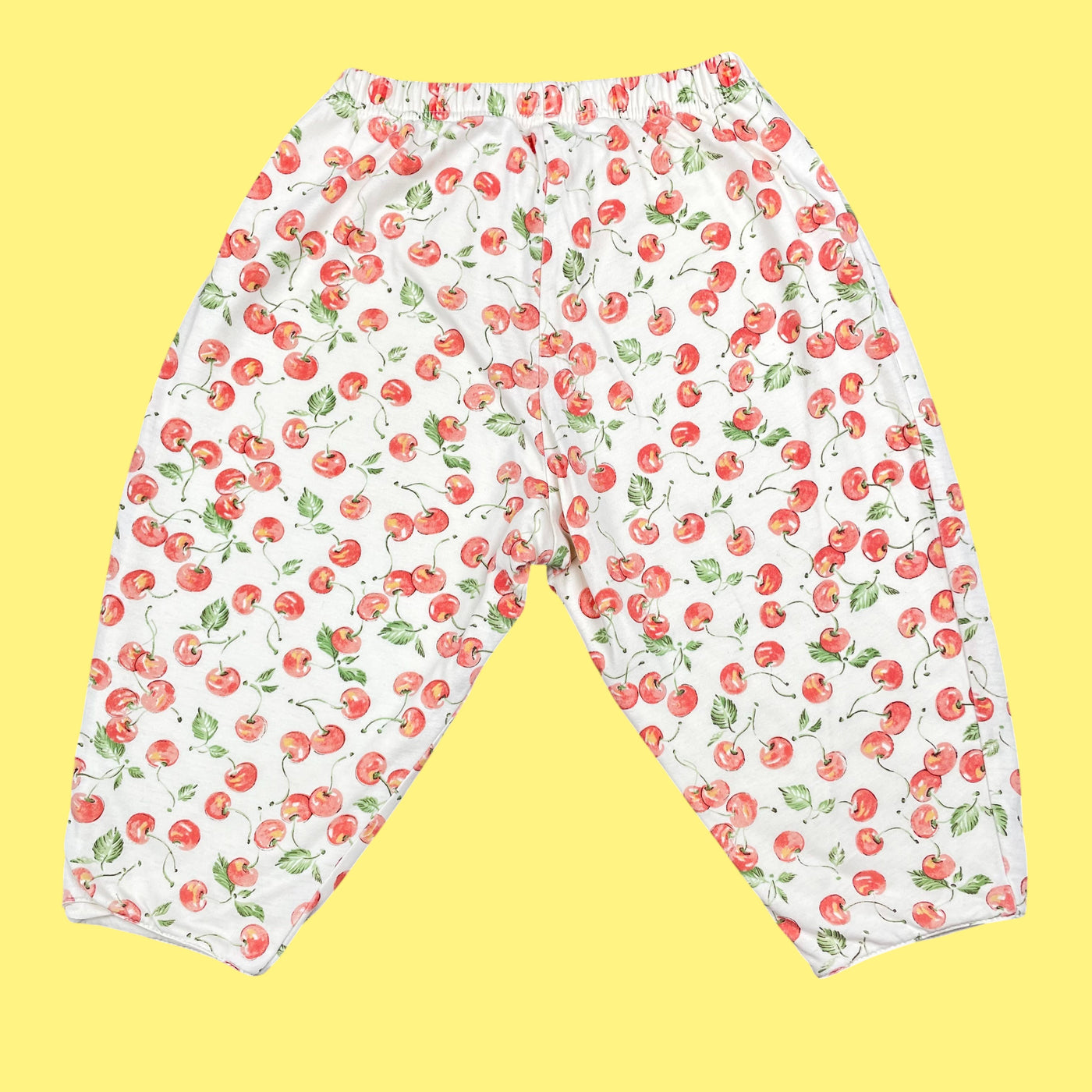 Ensemble cerises Catimini vintage 12 mois