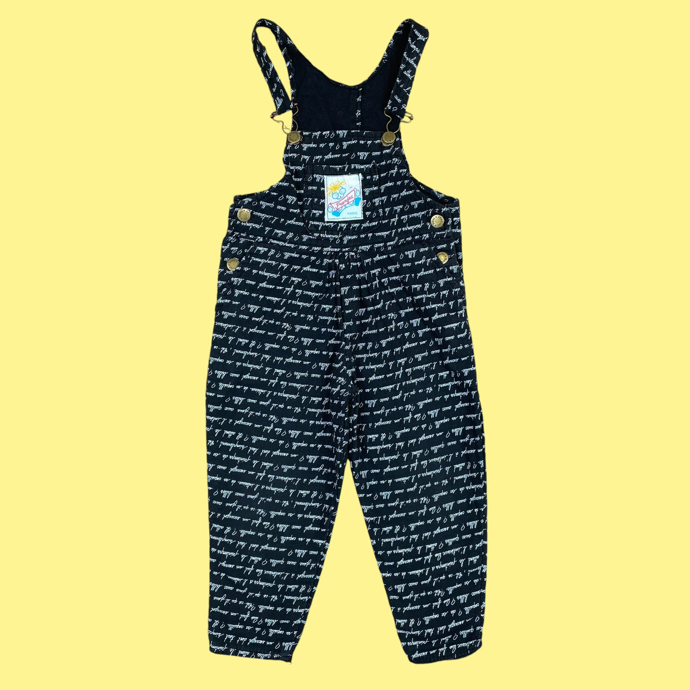 Salopette vintage 3 ans