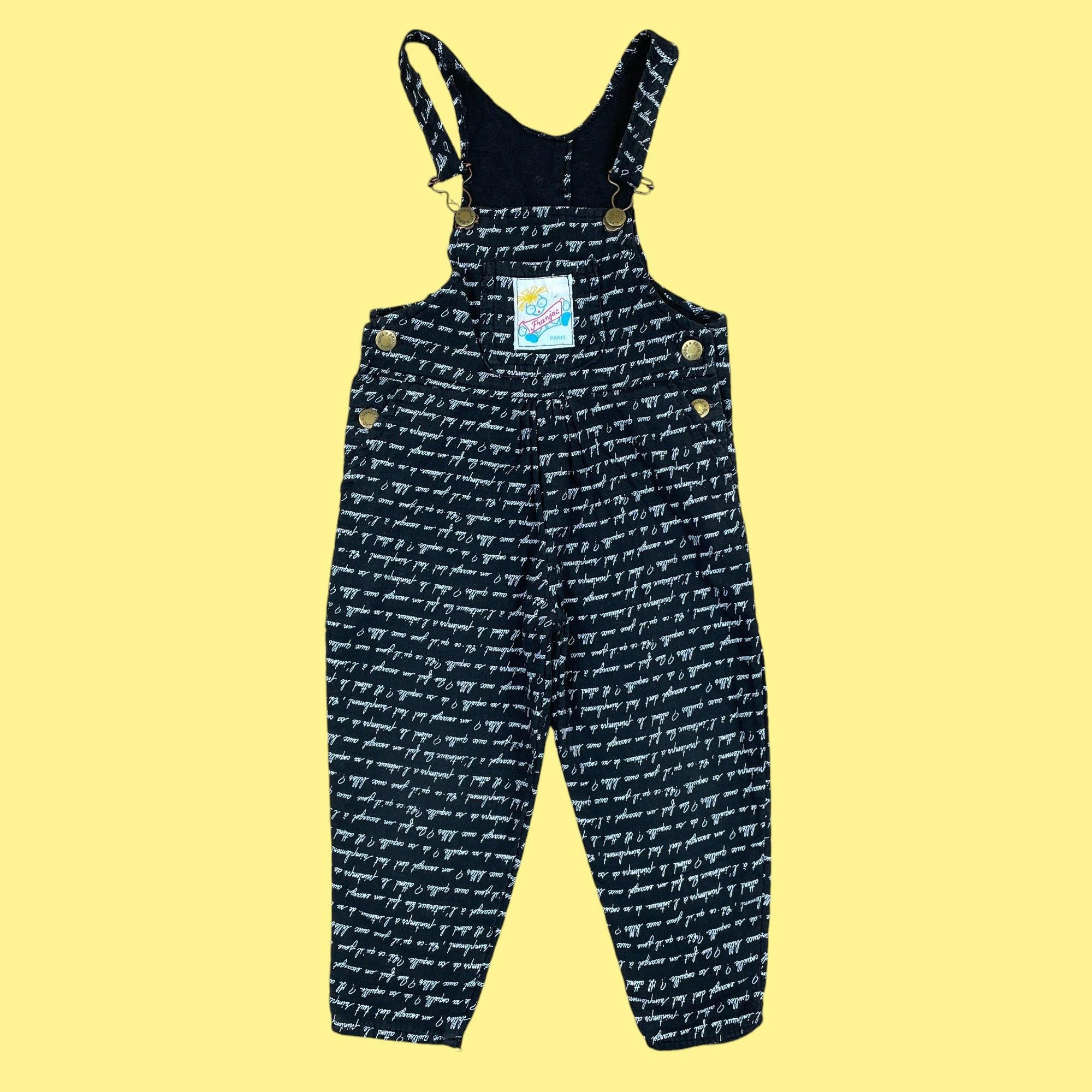 Salopette vintage 3 ans