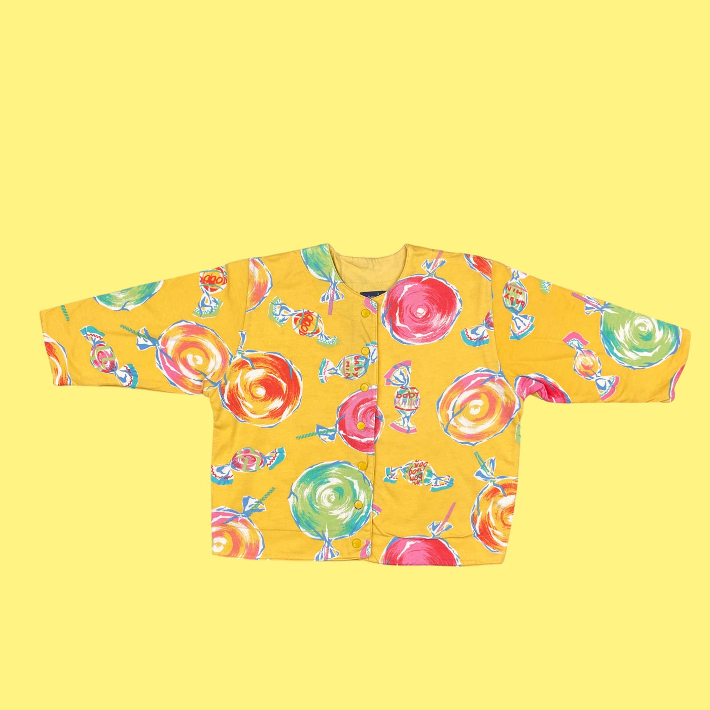 Gilet bonbons Catimini vintage 12 mois