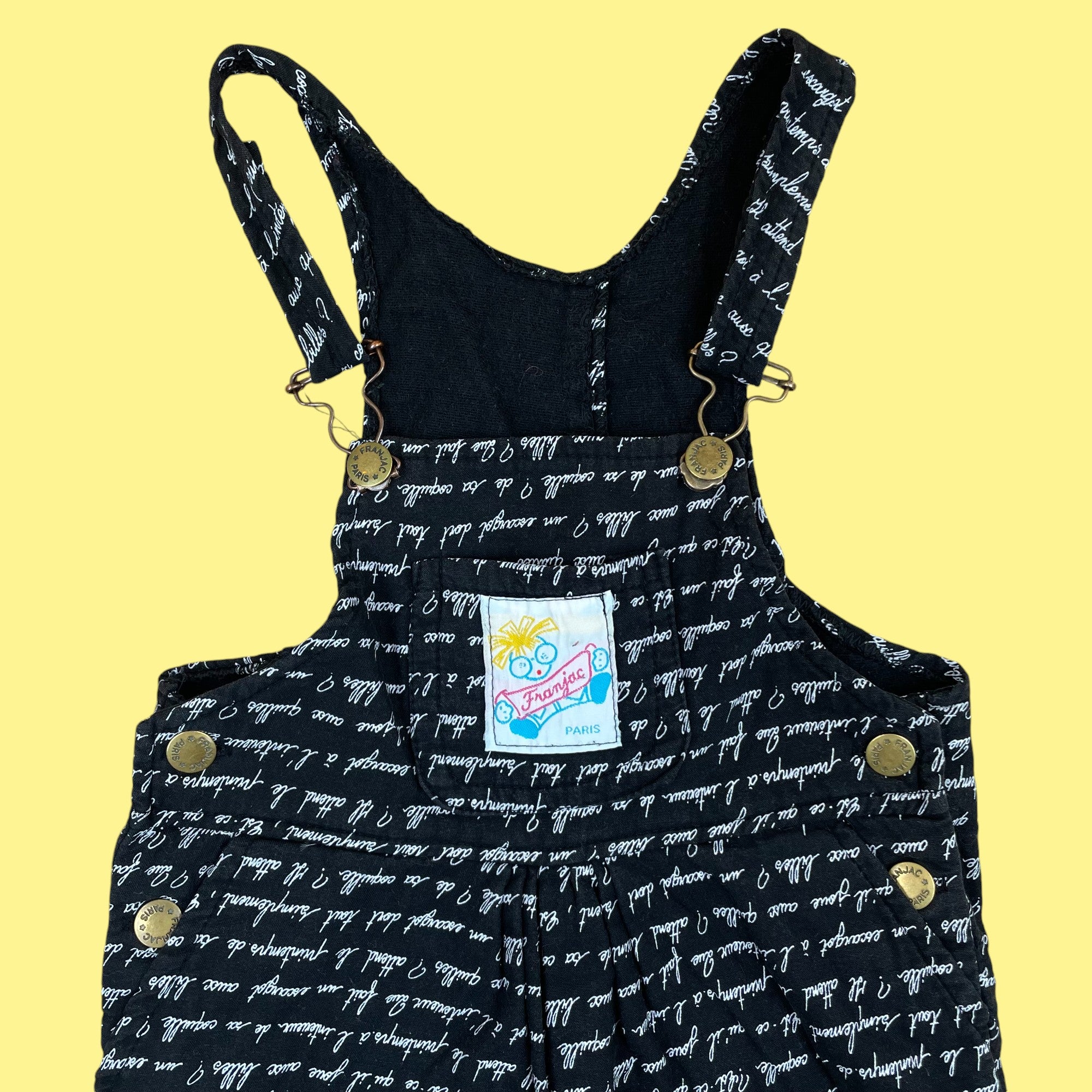 Salopette vintage 3 ans