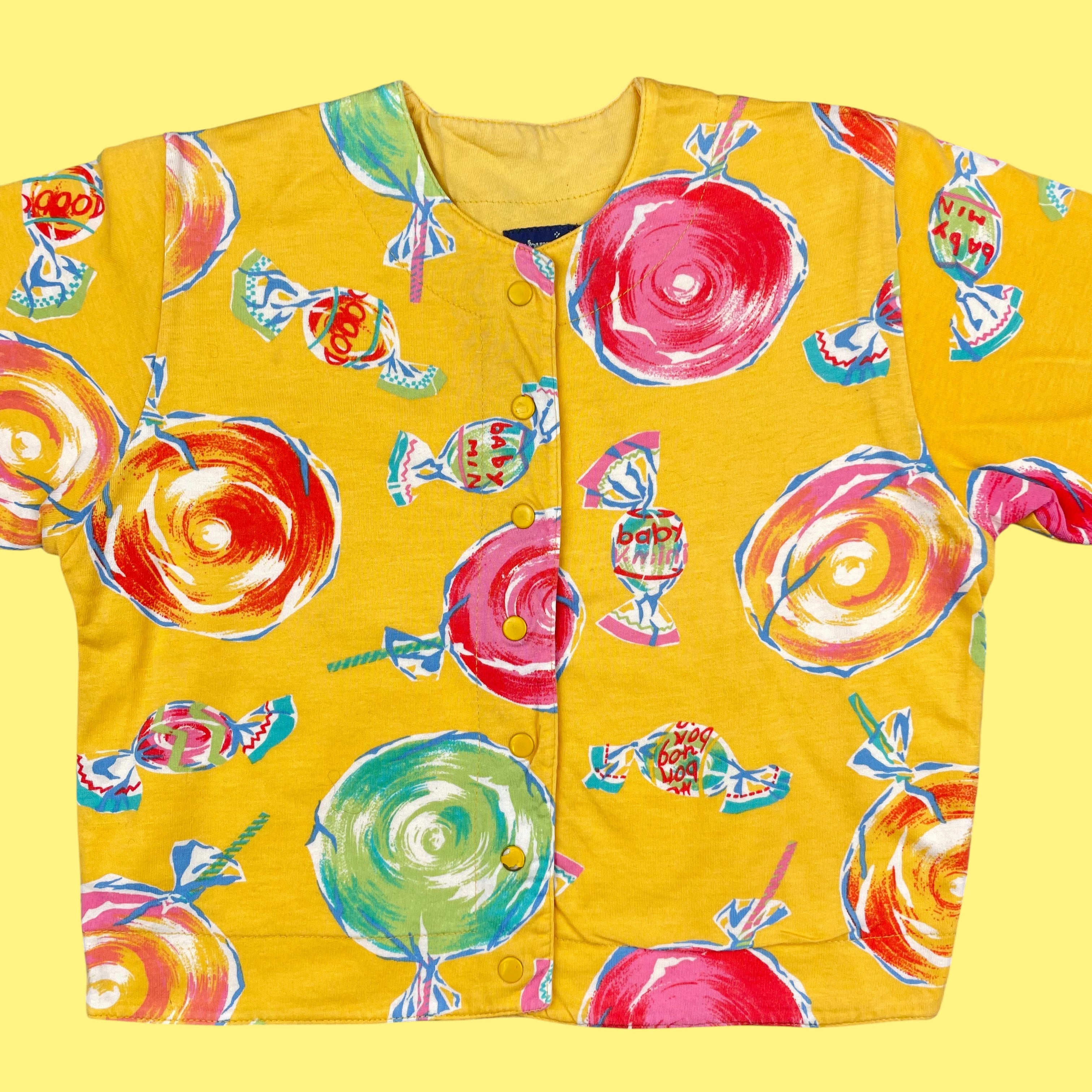 Gilet bonbons Catimini vintage 12 mois