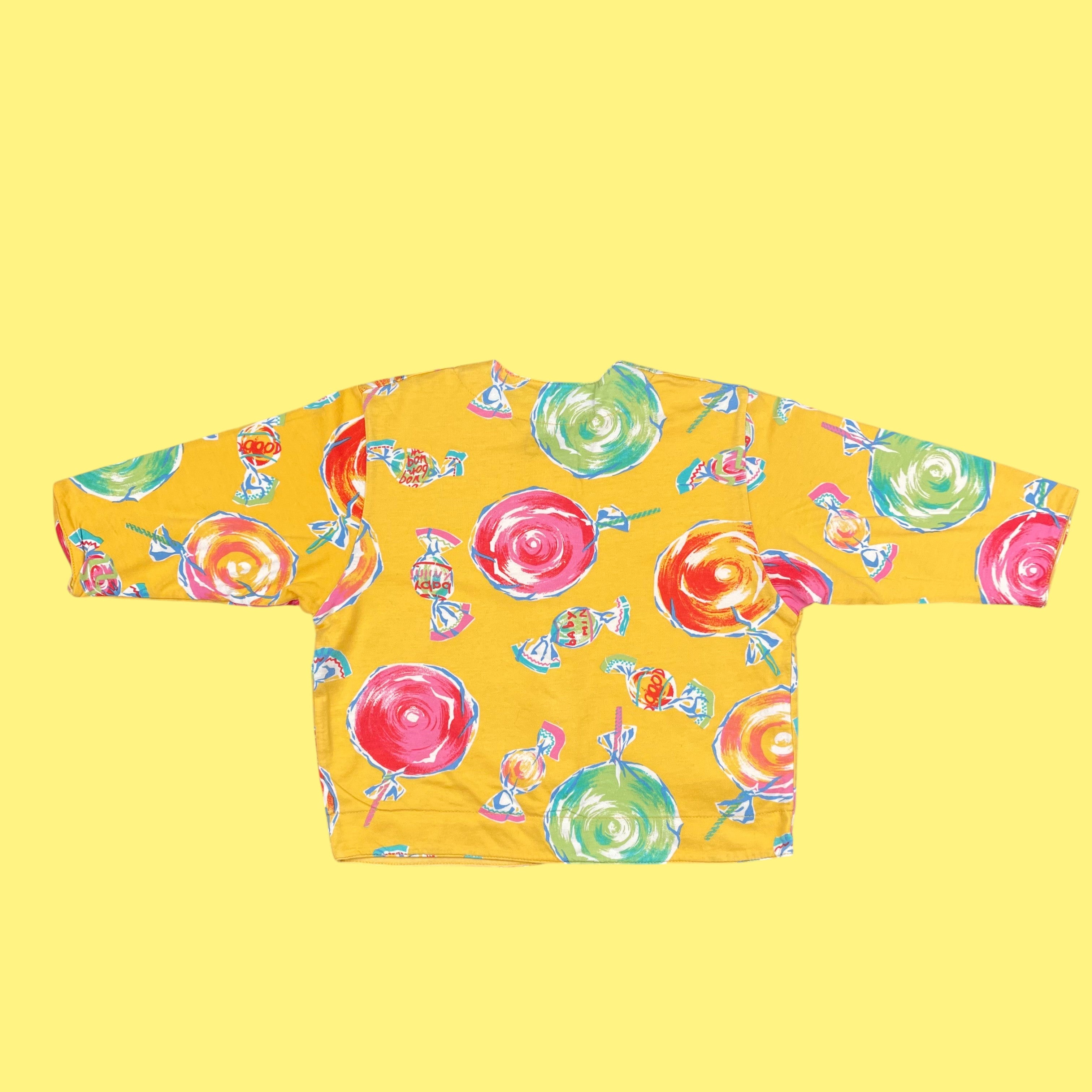 Gilet bonbons Catimini vintage 12 mois