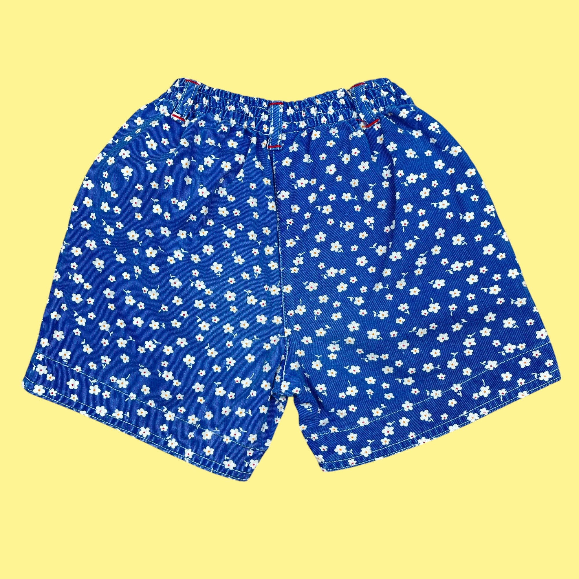 Short Schtroumpf vintage 3-4 ans