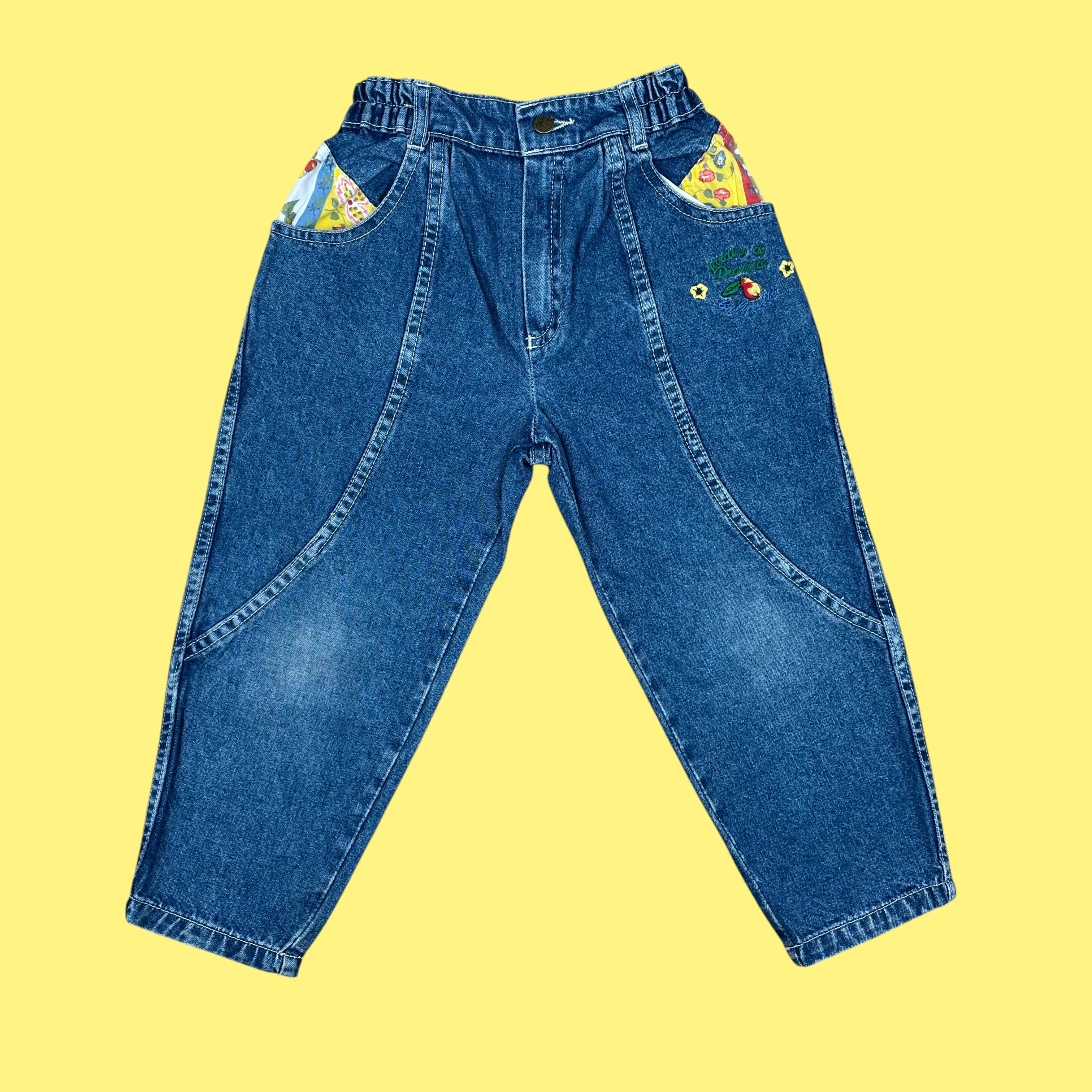 Jean vintage 5-6 ans