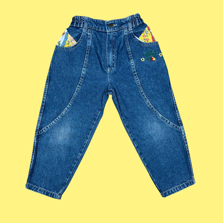 Jean vintage 5-6 ans